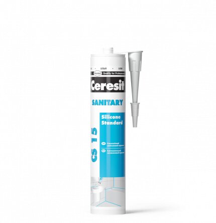 Герметик Ceresit Sanitary CS15 (белый)