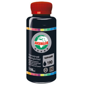 Тонуючий концентрат ANSERGLOB №190 чорний Тонуючий концентрат ANSERGLOB №190 чорний