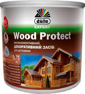 Пропитка DE Wood Protect махагон 0,75