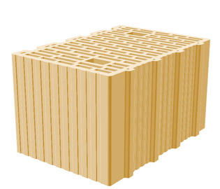 Блок керамический 440 (248х440х238)