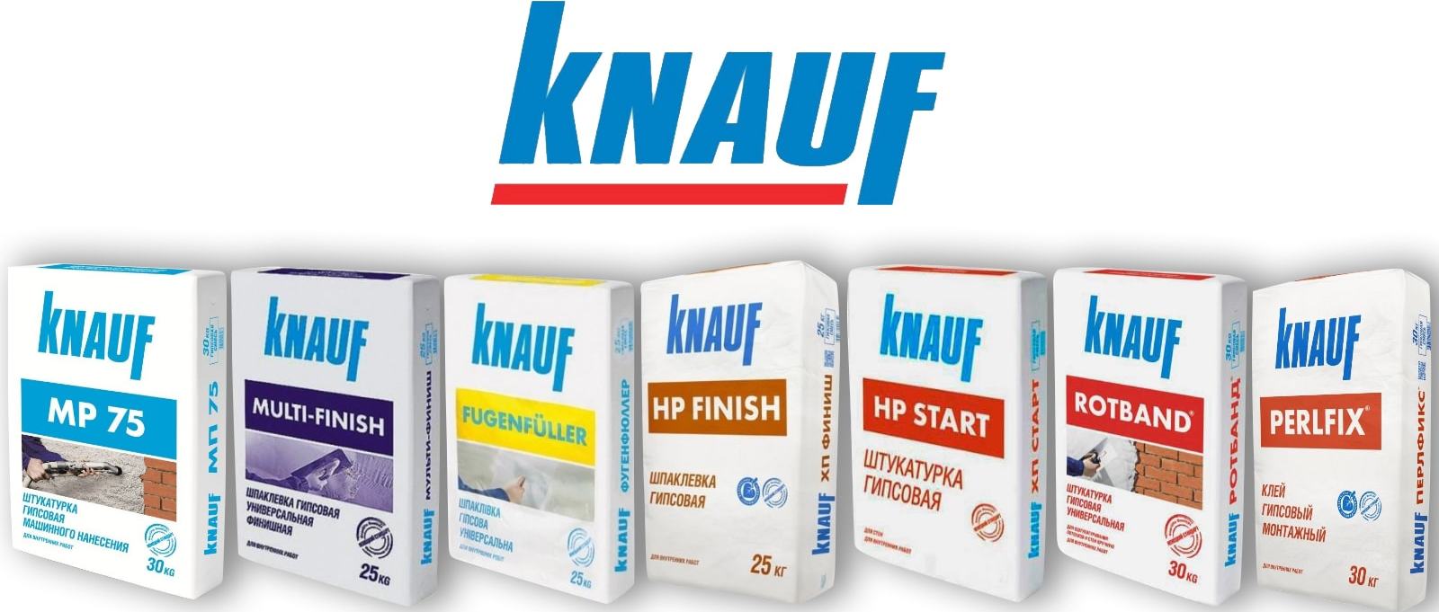 Продукция Knauf