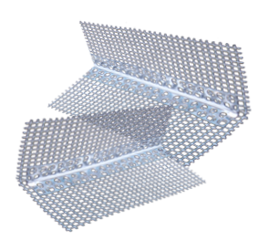 Профиль угловой алюминиевый с сеткой