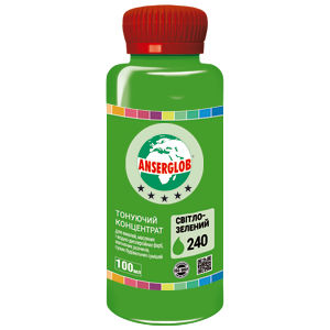 Тонуючий концентрат ANSERGLOB №240 світло-зелений 
