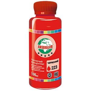 Тонуючий концентрат ANSERGLOB №223 червоний 