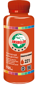 Тонуючий концентрат ANSERGLOB №173 червоне дерево 