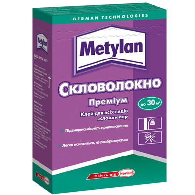 Метилан Стекловолокно Премиум 500г Метилан Стекловолокно Премиум 500г