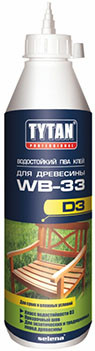 Клей ПВА TYTAN WB-33 для древесины 200мл