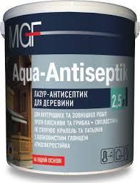 Лазур-антисептик Аква ант-тик MGF 0,75 л Тік