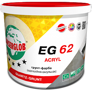 EG-62/10л. ACRYL Фарба ґрунтувальна