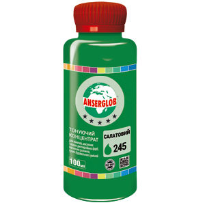 Тонуючий концентрат ANSERGLOB №245 салатовий