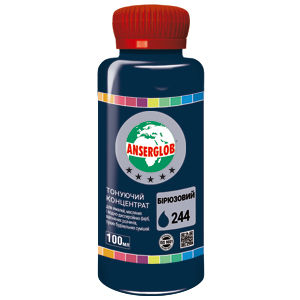 Тонуючий концентрат ANSERGLOB №244 бірюзовий Тонуючий концентрат ANSERGLOB №244 бірюзовий