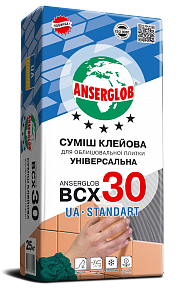 ВСХ 30/25 кг. Клей для плитки