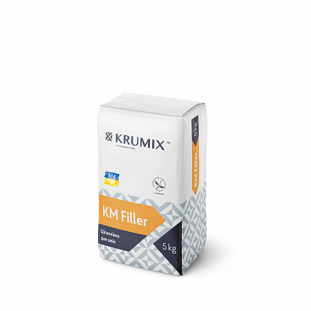 КМ Filler 5 кг шпаклівка для швів КМ Filler 5 кг шпаклівка для швів