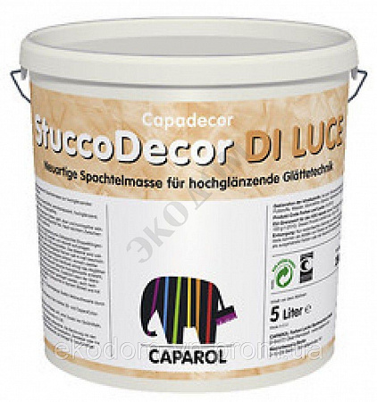 Шпатл.дек.венец.Capadecor StuccoDecor Di Luce 2,5л