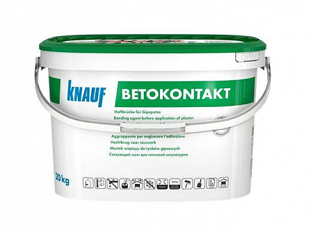 КНАУФ Бетоконтакт 20 кг КНАУФ Бетоконтакт 20 кг
