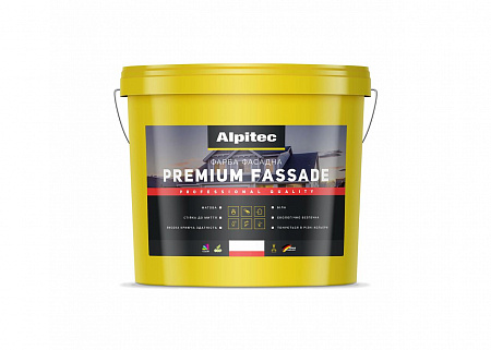 Alpitec краска Premium Fassade 14 кг