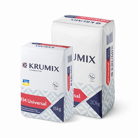 КМ Universal 30 кг Штукатурка ленка