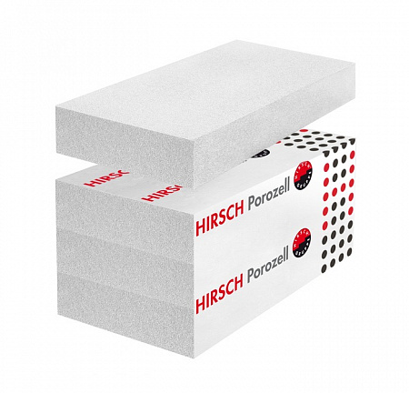Плити полістирольні 20/500/1000 HIRSCH 10кг/м3 (30 шт/уп)