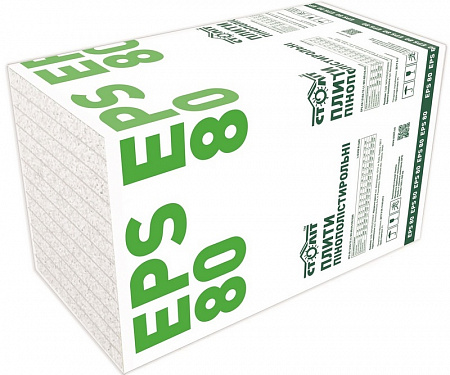 Пенопл.СТОЛИТ EPS-80 40мм (1х1) Пенопл.СТОЛИТ EPS-80 40мм (1х1)