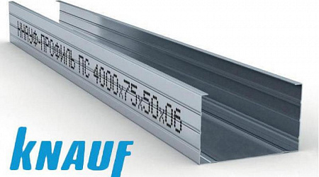 КНАУФ профіль CW75 3м 0,6мм