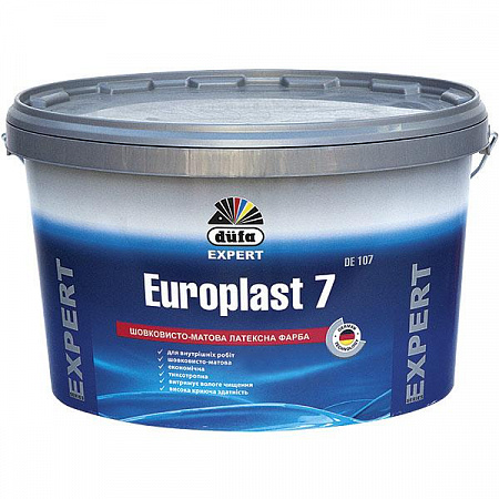 Фарба Europlast 7 DE 107, 10л Фарба Europlast 7 DE 107, 10л