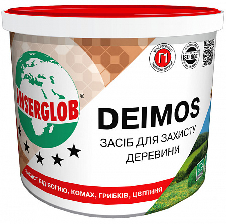 DEIMOS/5кг.- Защита  древесины (зеленый)