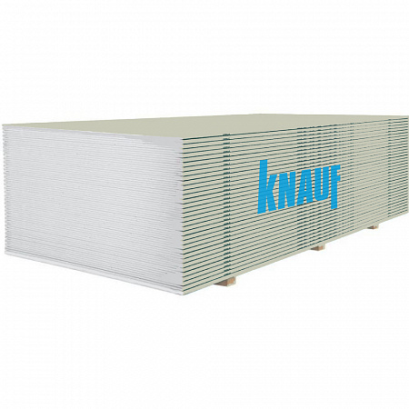 Гіпсокартон  Стіновий (56) 12,5х2500х1200 KNAUF
