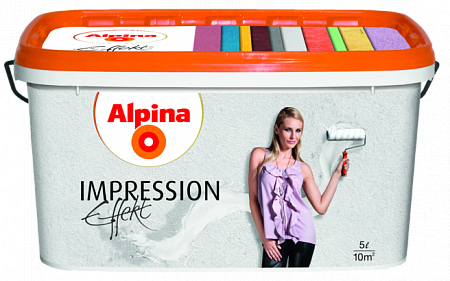 Фарба Alpina Effekt Impression CE 5л