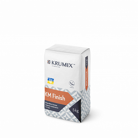 КМ Finish 5 кг Шпаклівка гіпсова