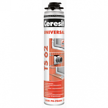 TS-62 Монтажна піна універсальна (під пістолет) TS-62 Монтажна піна універсальна (під пістолет)