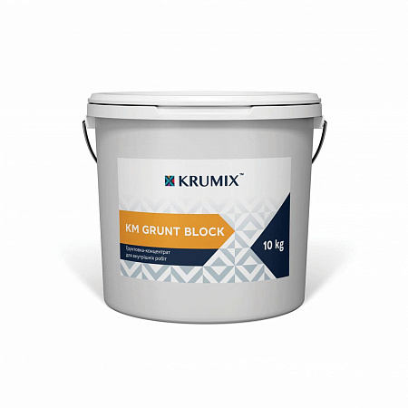 КМ Grunt Block 10 грунтовка-концентрат