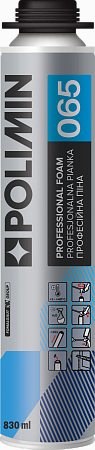 Полимин Піна монтажна 065 PRO, 830мл