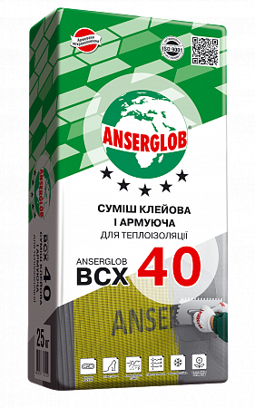 ВСХ 40/25кг.Смесь армирующая.ППС/МВ