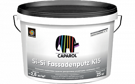 Штукатурка Capatect-Standart Si-Si Fassadenputz К15 B1. 25кг Штукатурка Capatect-Standart Si-Si Fassadenputz К15 B1. 25кг