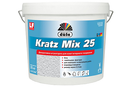 Штукатурка KRATZ Mix 1,5mm 25кг Барашек