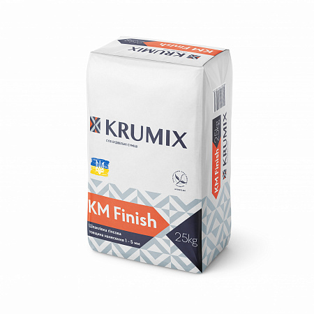 КМ Finish 25 кг Шпаклівка
