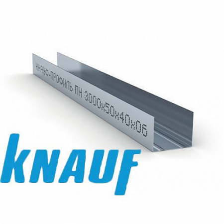 КНАУФ профиль UW75 4м 0,6мм