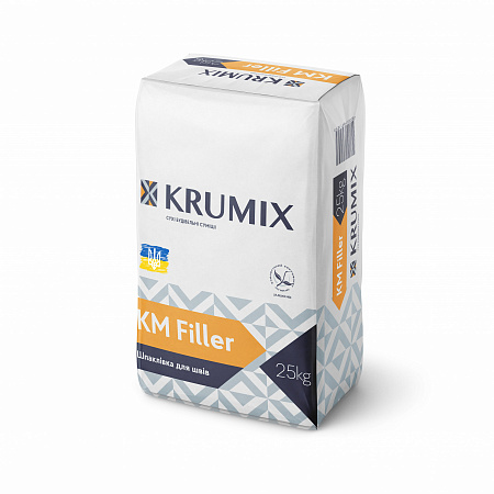 КМ Filler 25 кг шпаклівка для швів