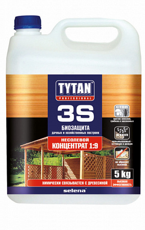 ТИТАН 3S концентрат 1:9 - 5кг Біозахист дачних та госп. ТИТАН 3S концентрат 1:9 - 5кг Біозахист дачних та госп.