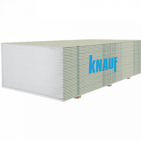 Гипсокартон Потолочный (68) 9,5х2500х1200  KNAUF