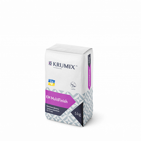КМ MultiFinish 5 кг Шпаклівка старт+фініш КМ MultiFinish 5 кг Шпаклівка старт+фініш