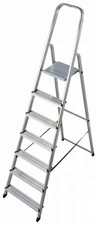 Др-стремянка алюмїнїєва KRAUSE Corda 7cх Др-стремянка алюмїнїєва KRAUSE Corda 7cх