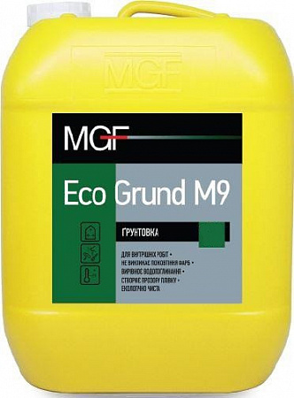Грунтовка MGF Eco Grund М9 1л   *^