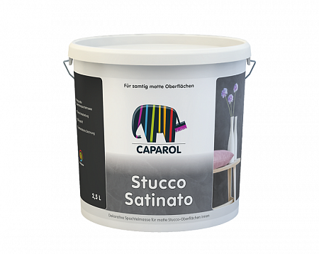 Шпатл.дек.венец.Capadecor Stucco Satinato 2,5л