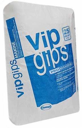 ВіпГіпс (MAKINA 30 кг) МАШ.ШТУКАТУРКА (54шт)