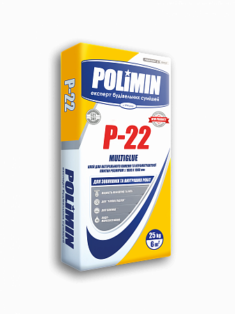 Полімін Р-22 Клей для плитки, 25 кг
