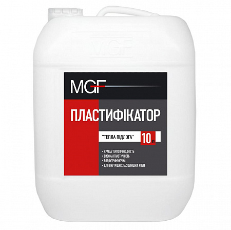 Пластификатор тёплый пол  MGF 10л