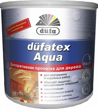 Пропитка аква лазурь  0,75л ТИК