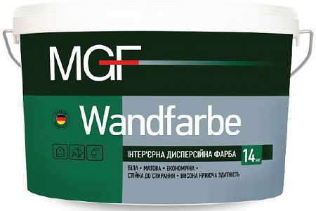 Краска MGF M1a Wandfarbe 14кг