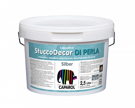 Шпатл. дек. Capadecor Stucco Di Perla Silber 2,5л